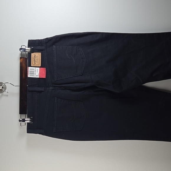 Levi Signature Bootcut Black Jeans NWT - Picture 5 of 8